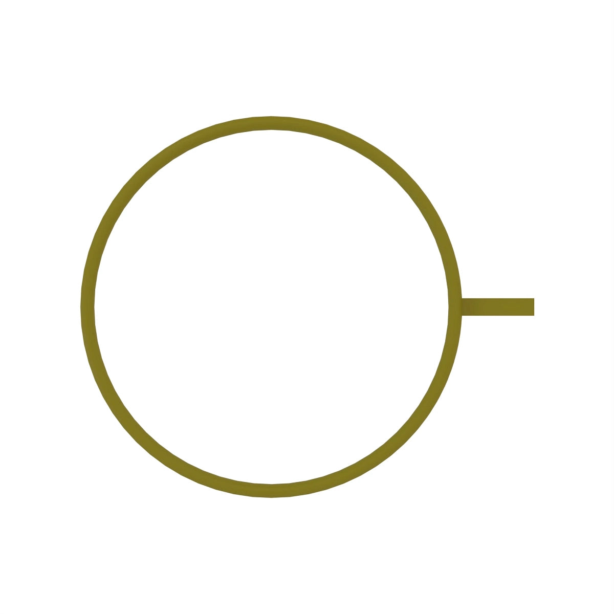 John Deere M175247: Round Cross Section O-Ring
