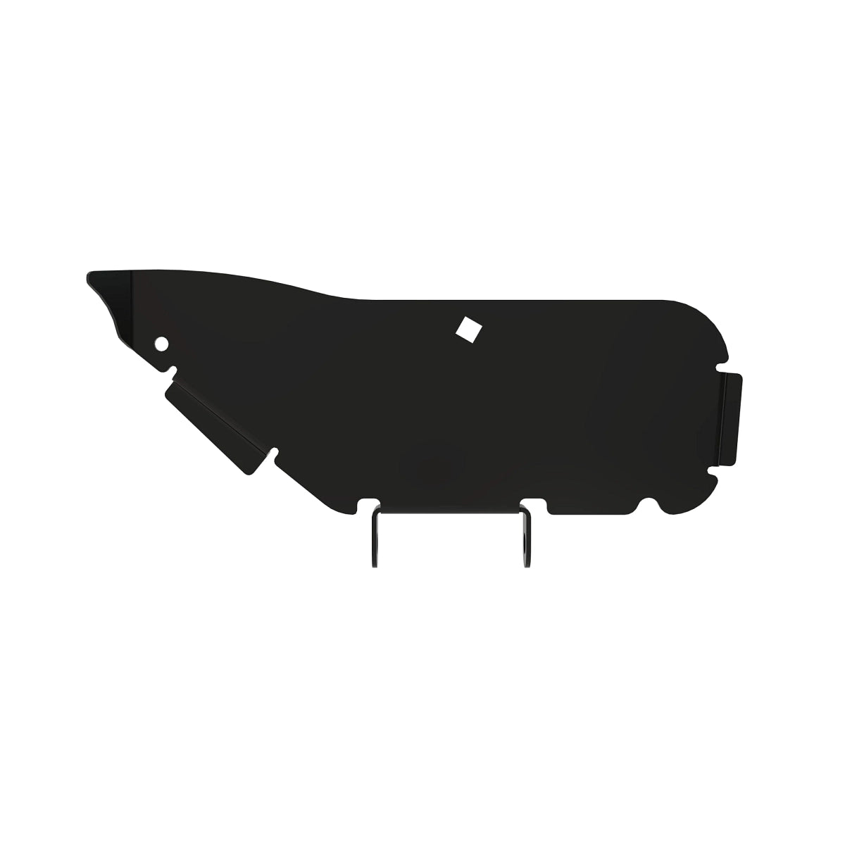 John Deere M175298: Inner Discharge Chute Shroud
