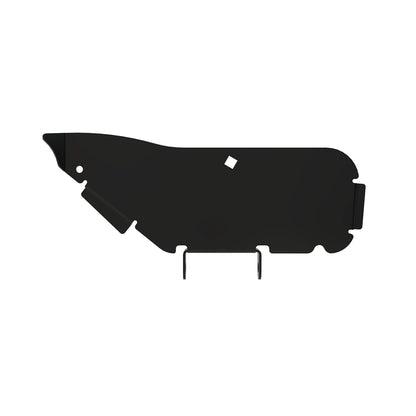 John Deere M175298: Inner Discharge Chute Shroud