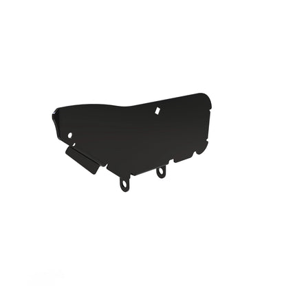 John Deere M175298: Inner Discharge Chute Shroud