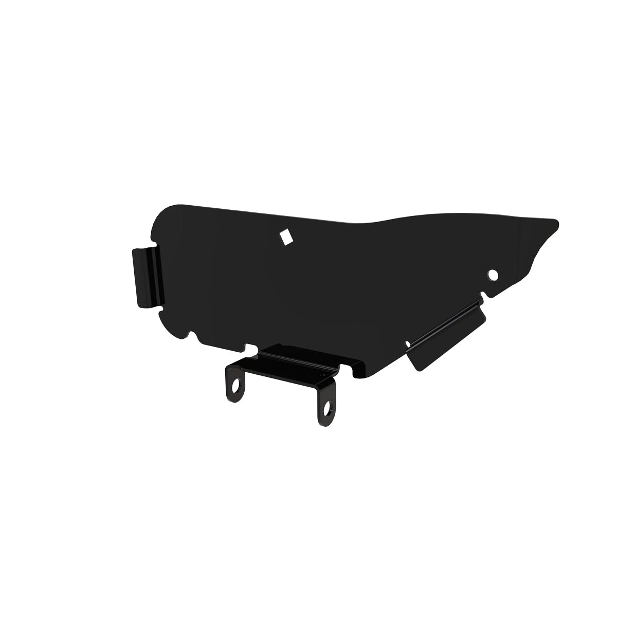 John Deere M175298: Inner Discharge Chute Shroud