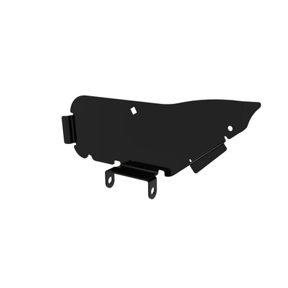 John Deere M175298: Inner Discharge Chute Shroud