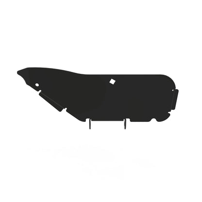John Deere M175298: Inner Discharge Chute Shroud
