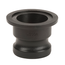 Banjo M200A: 2" Flange X 2" Male Adapter