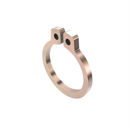 John Deere M40514:  External Snap Ring