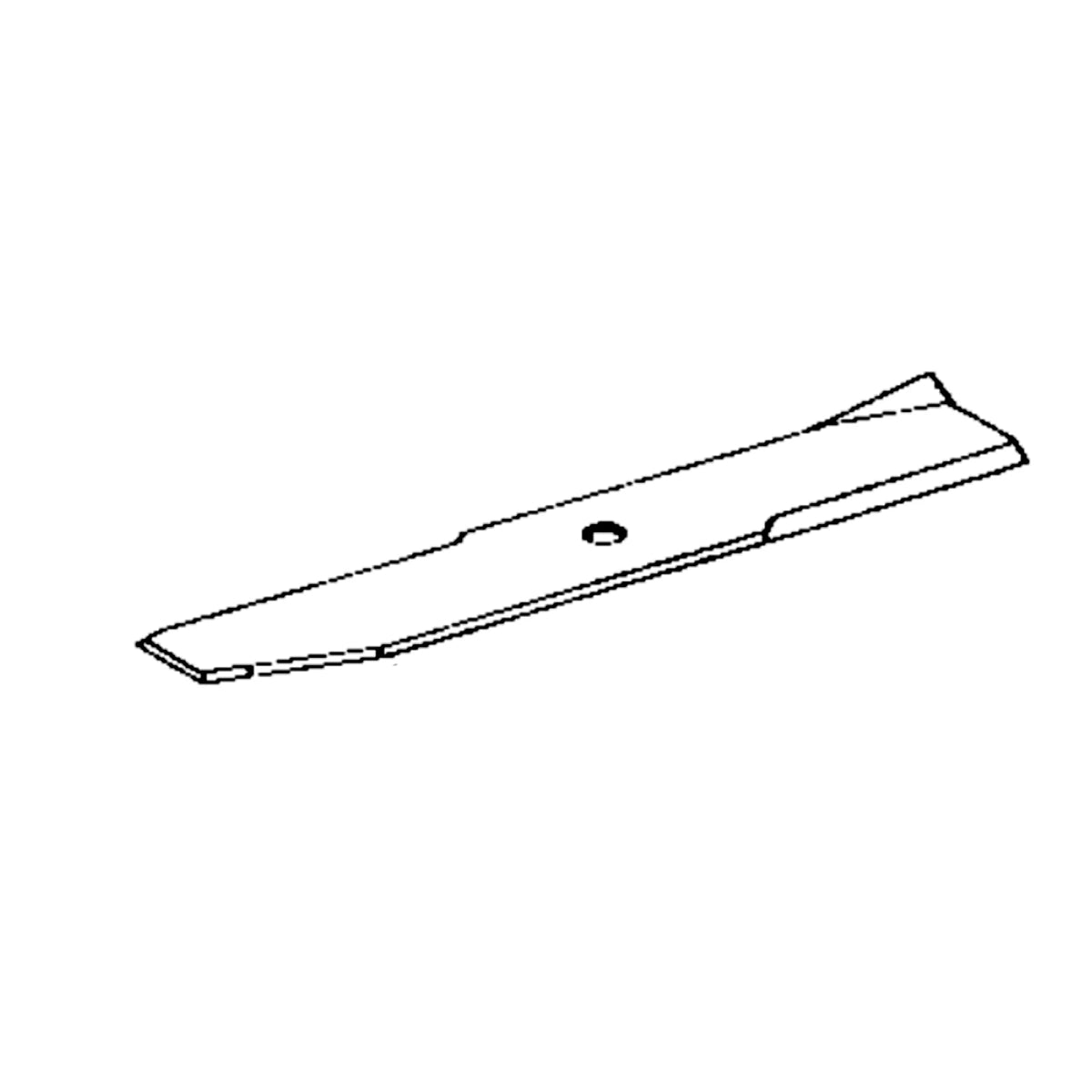 John Deere M41237: Mower Blade, 38 inch