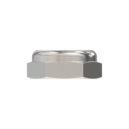 John Deere M47031: Hexagonal Lock Nut, 3/8"
