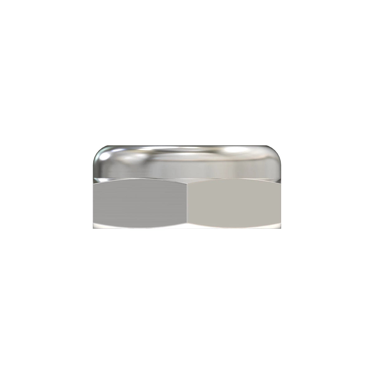John Deere M47031: Hexagonal Lock Nut, 3/8"