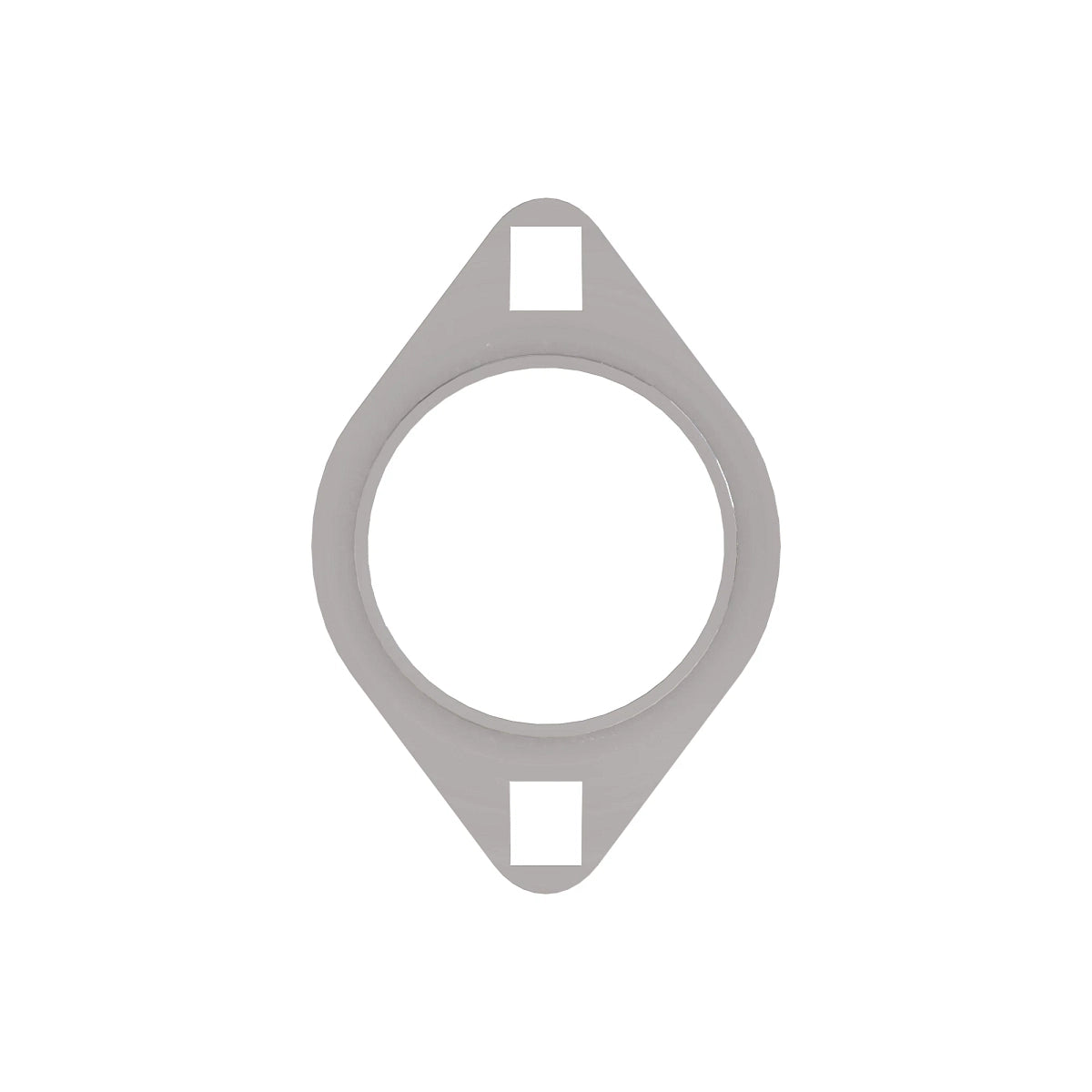 John Deere M66125: 2-Hole Flanged Bearing Housing