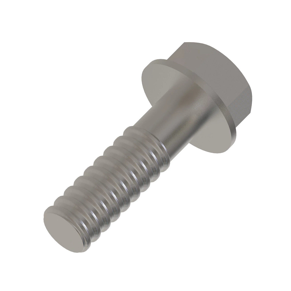 John Deere M70422: Hexagonal Head Flanged Screw, M8 X 30