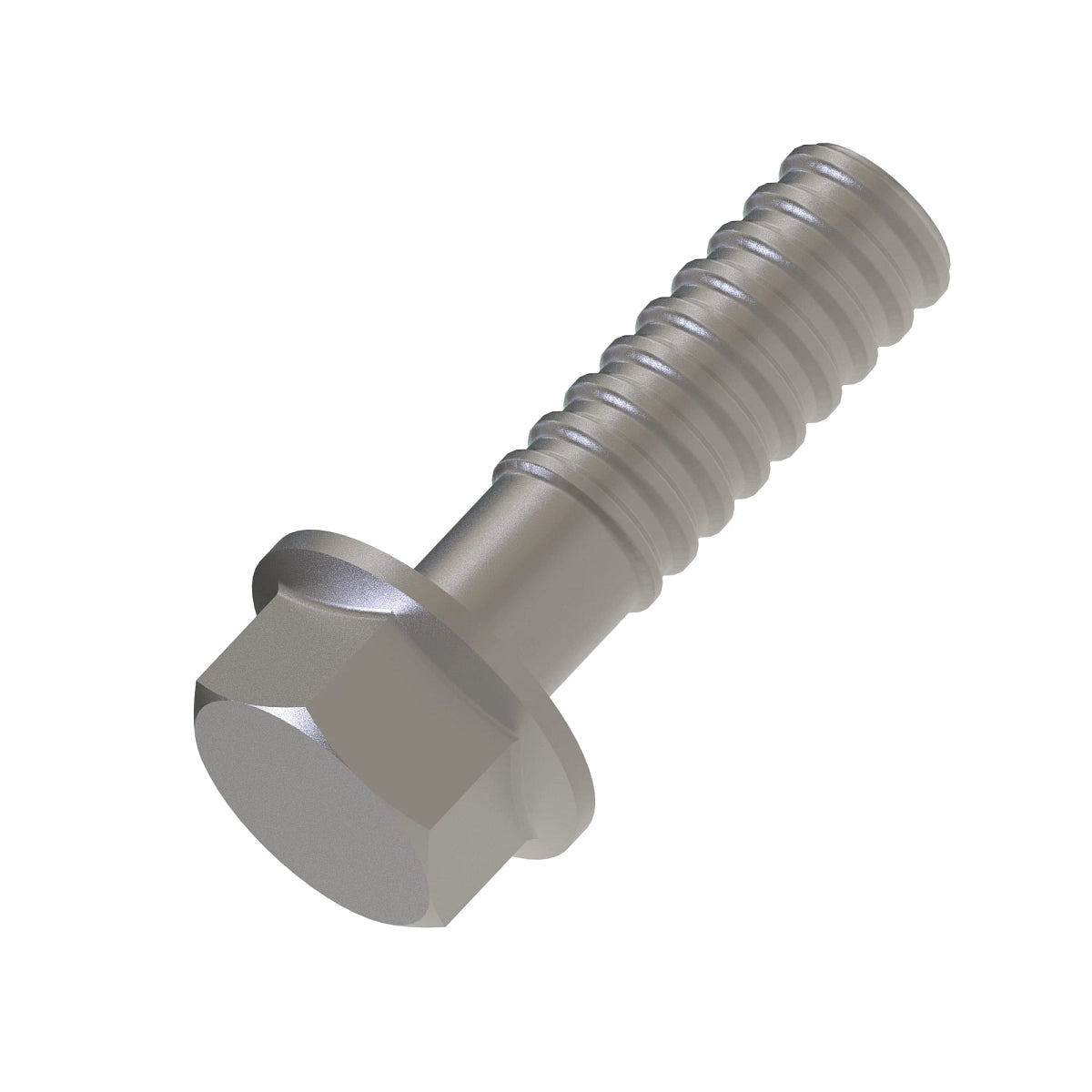 John Deere M70422: Hexagonal Head Flanged Screw, M8 X 30