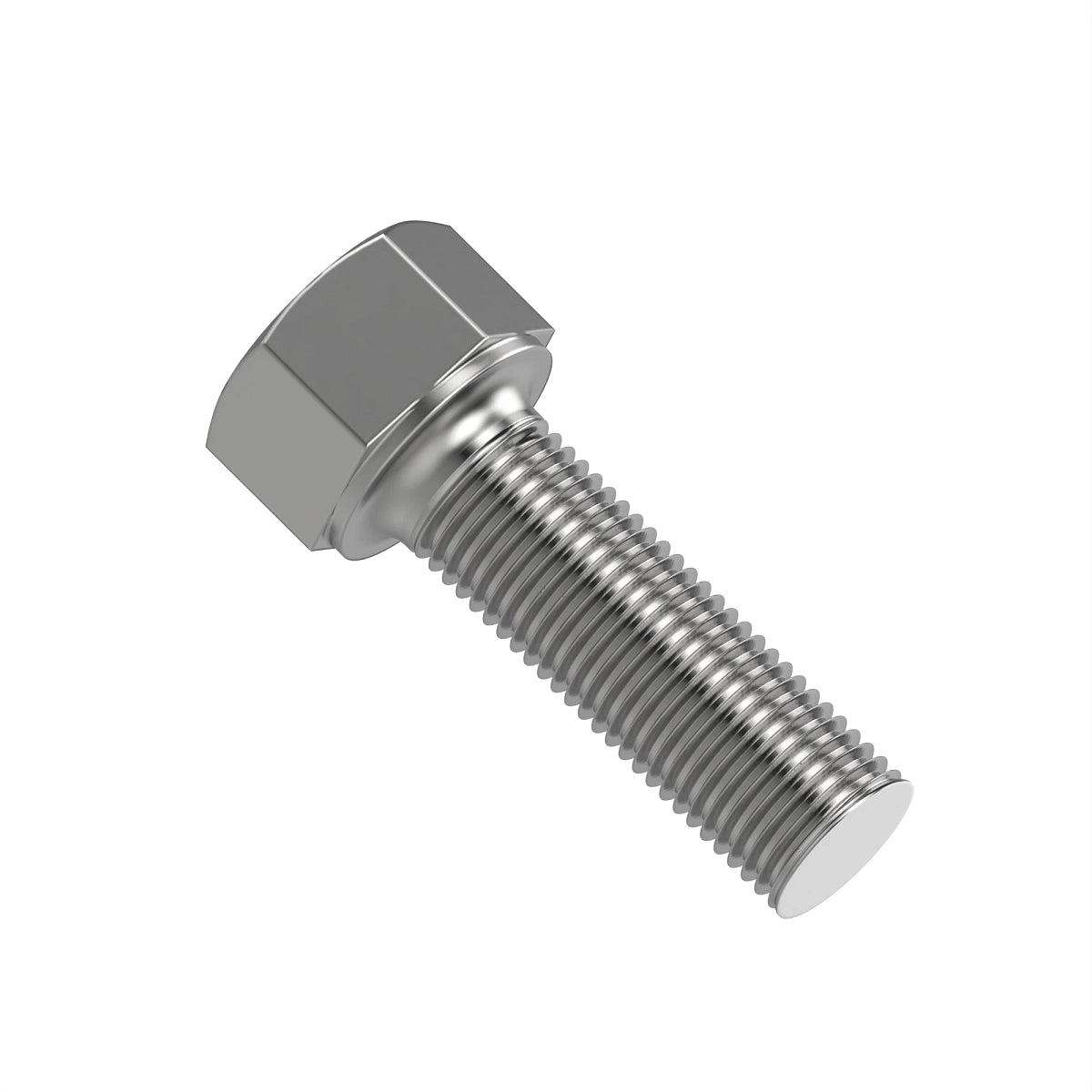 John Deere M71190: Hexagonal Flange Head Self-Tapping Screw, 0.242" X 3/4"