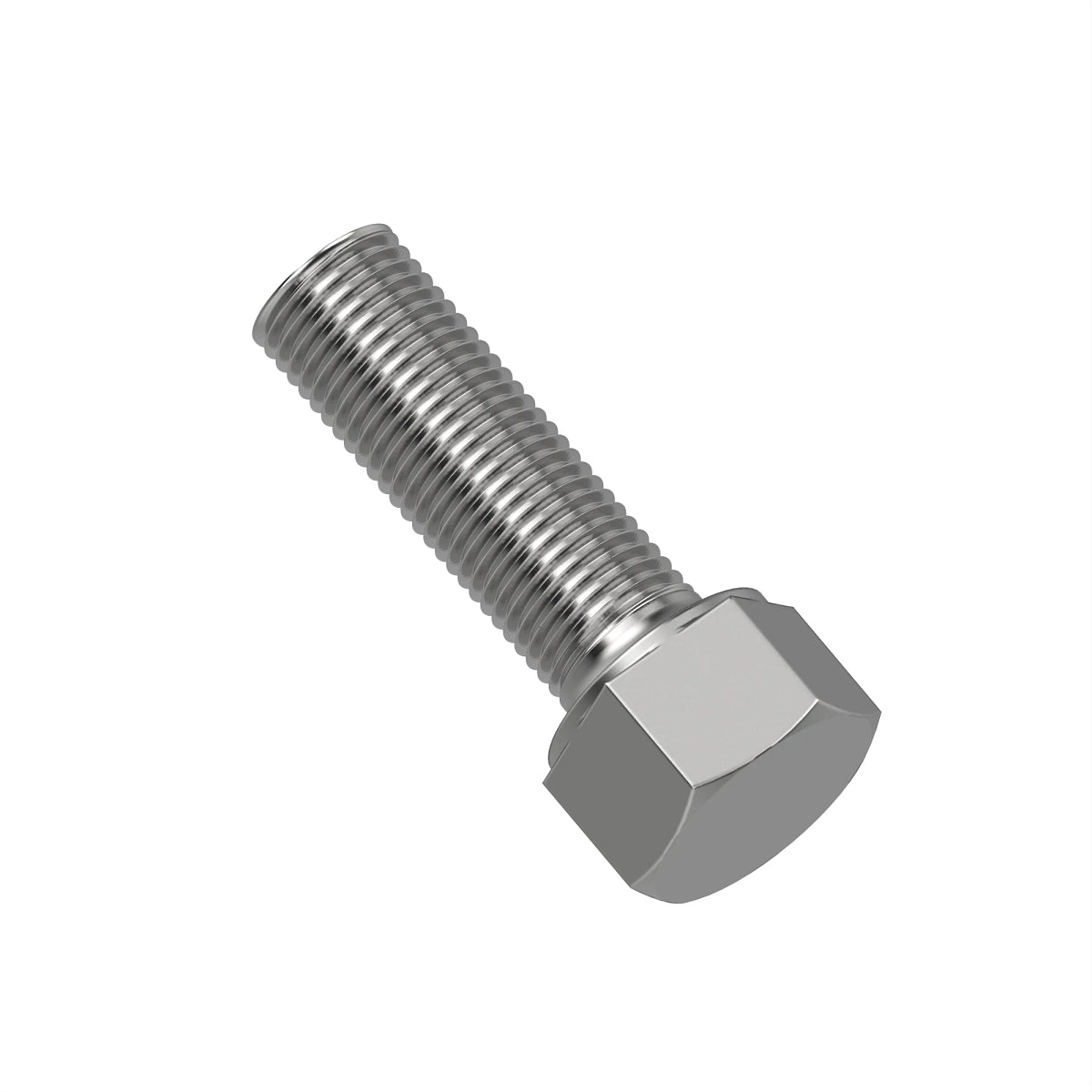 John Deere M71190: Hexagonal Flange Head Self-Tapping Screw, 0.242" X 3/4"