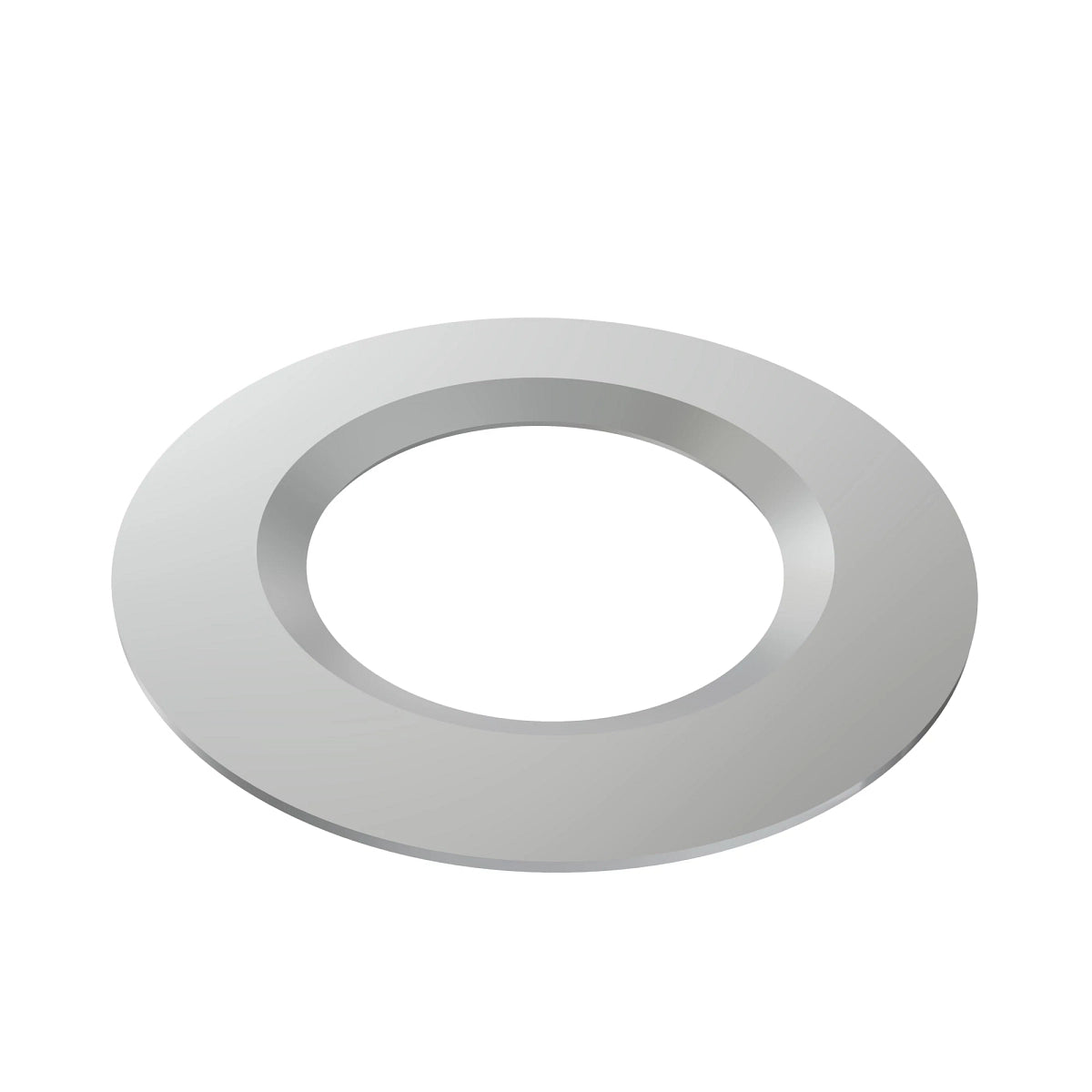 John Deere M77312: Retainer Ring Lock Nut, 9.47 mm (0.373")