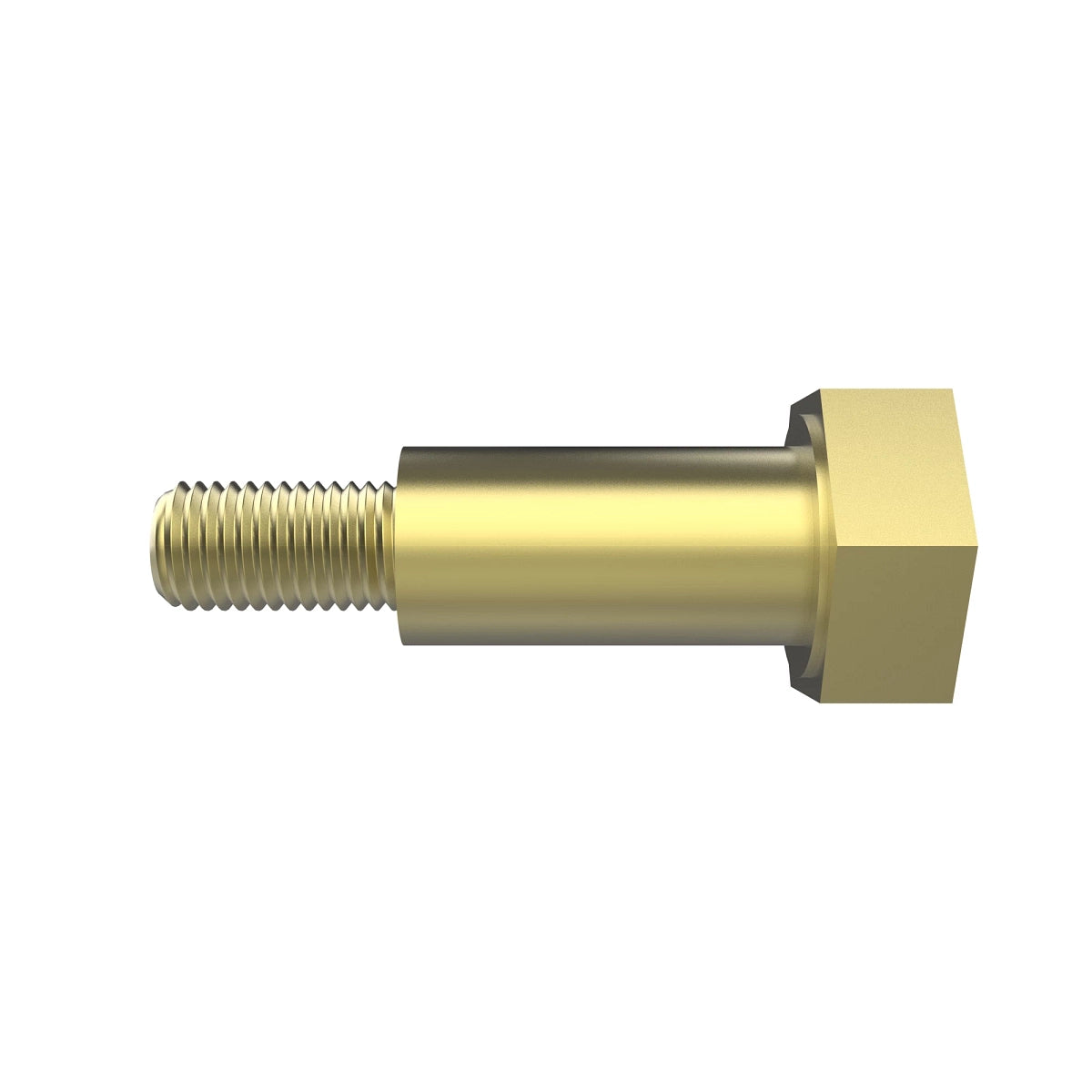 John Deere M78599: Hexagonal Head Shoulder Screw, M8 X 40