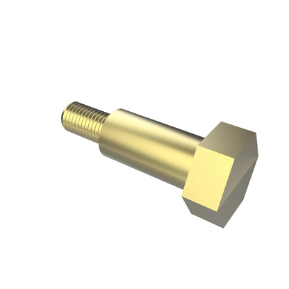 John Deere M78599: Hexagonal Head Shoulder Screw, M8 X 40