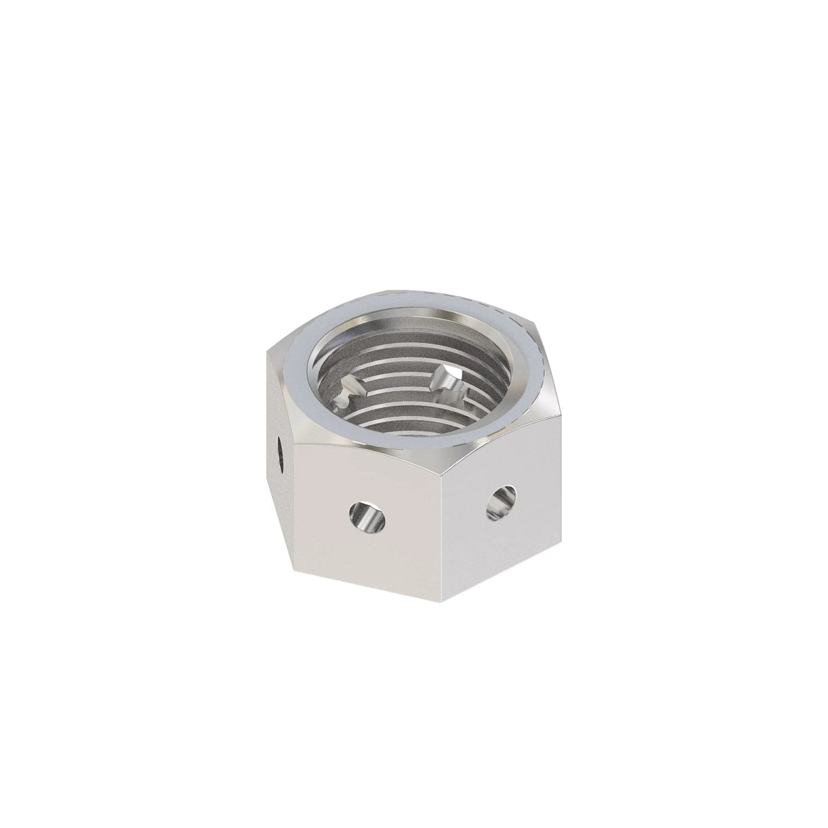 John Deere M808575:  Nut