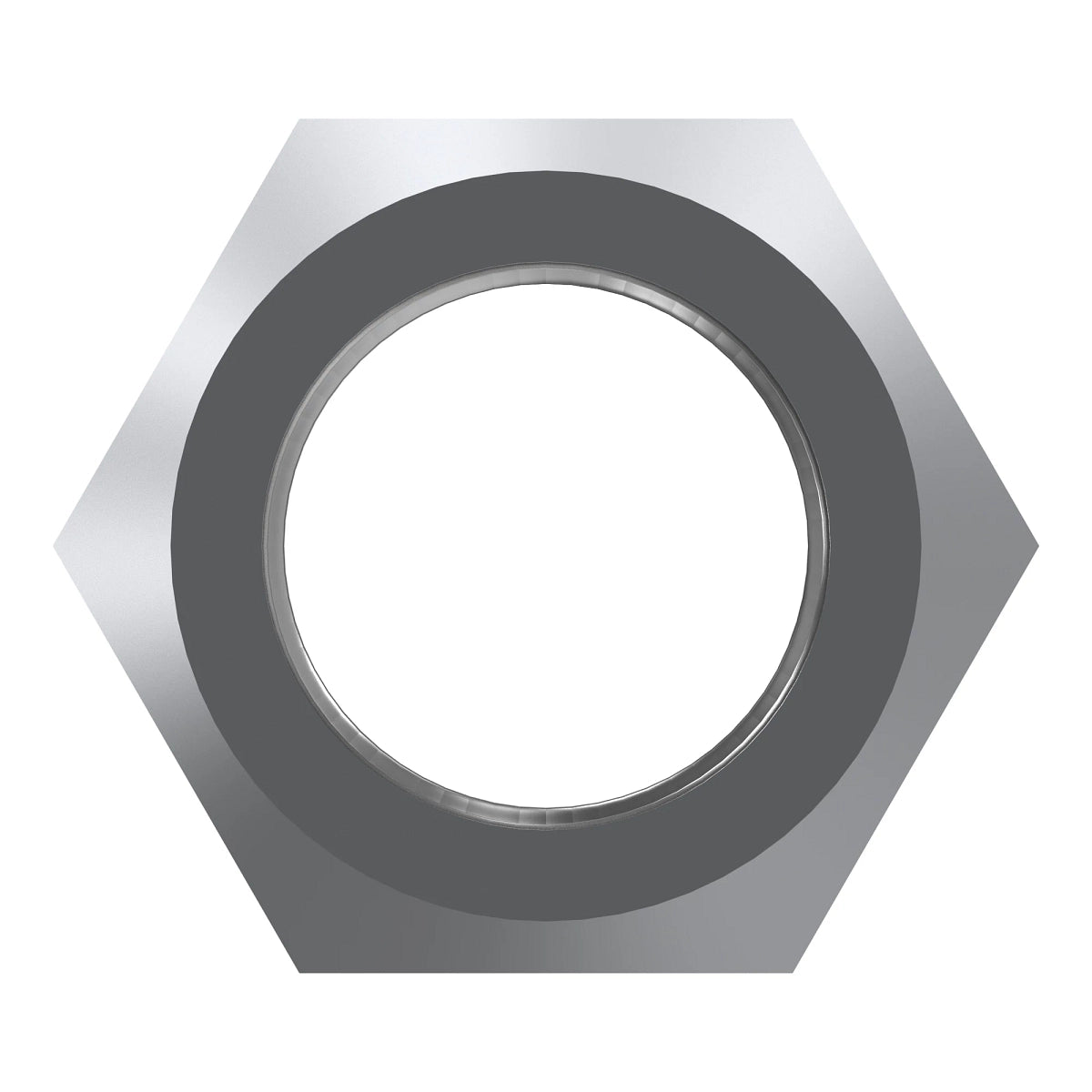 John Deere M82222: Hexagonal Lock Nut, M10