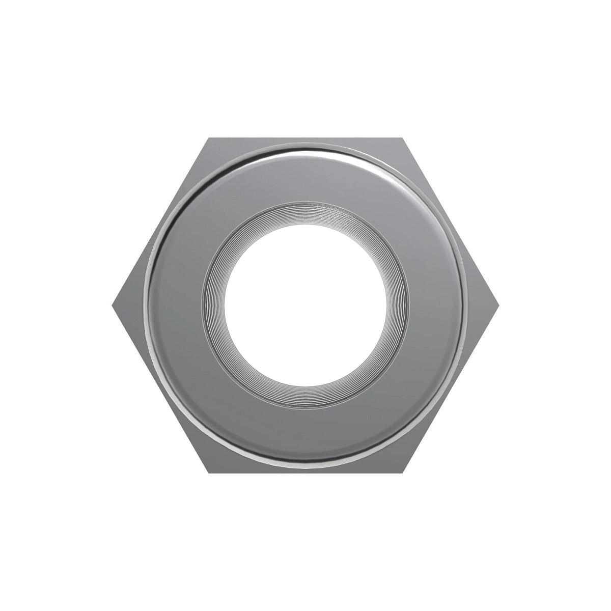 John Deere M85516: Hexagonal Lock Nut, M10