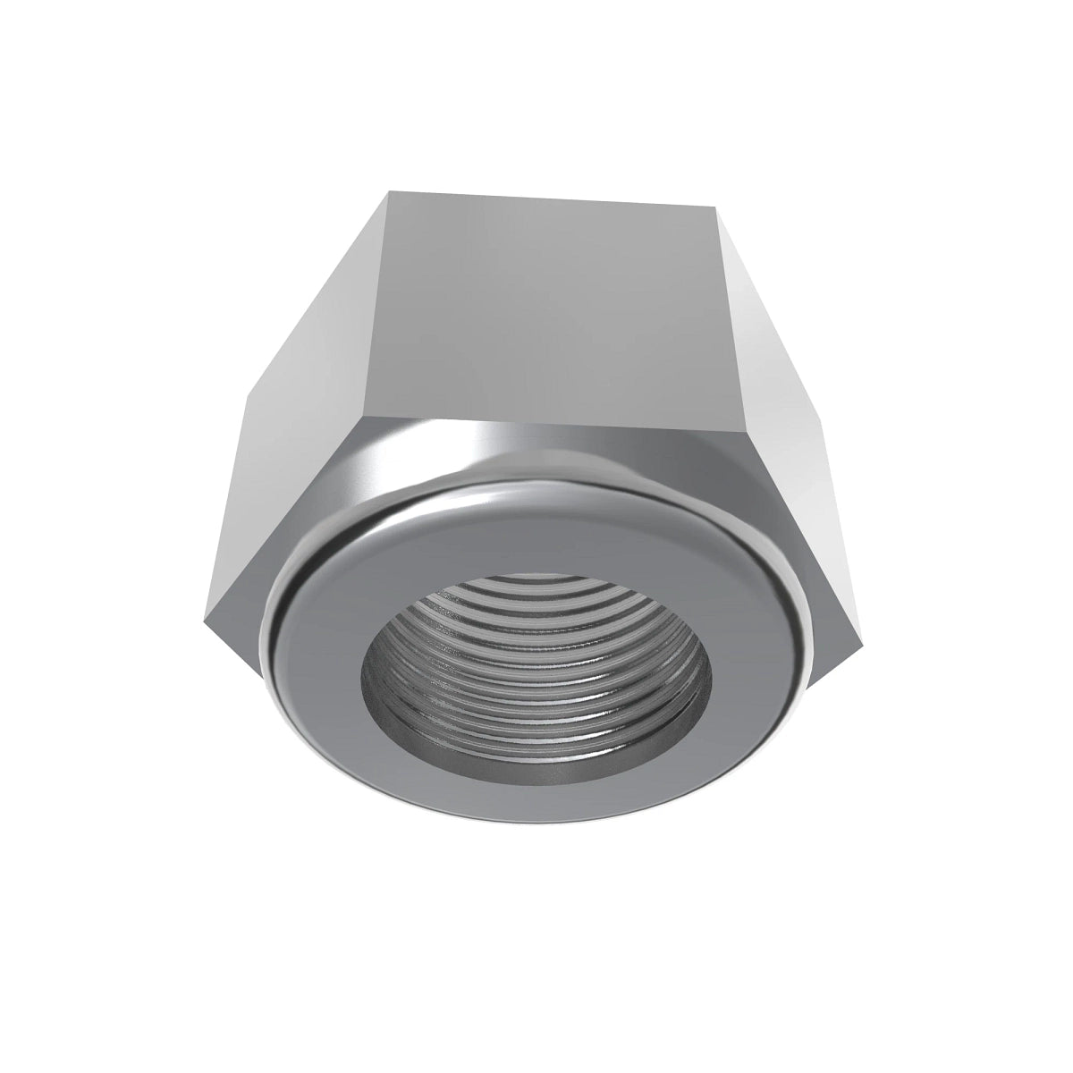 John Deere M85516:  Hexagonal Lock Nut, M10