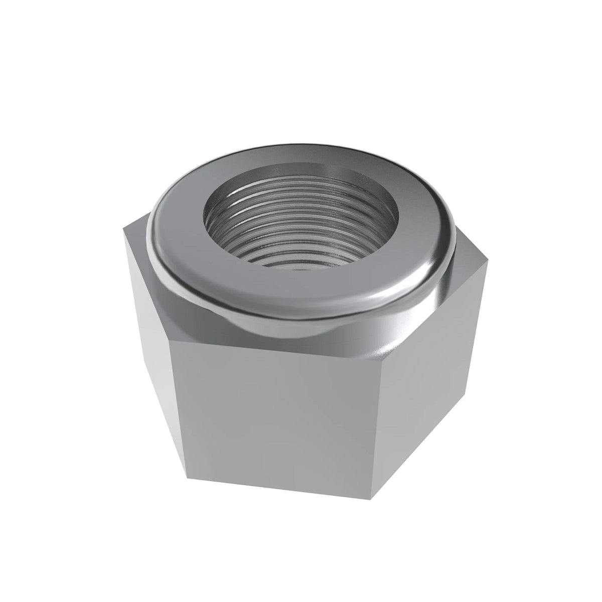 John Deere M85516: Hexagonal Lock Nut, M10