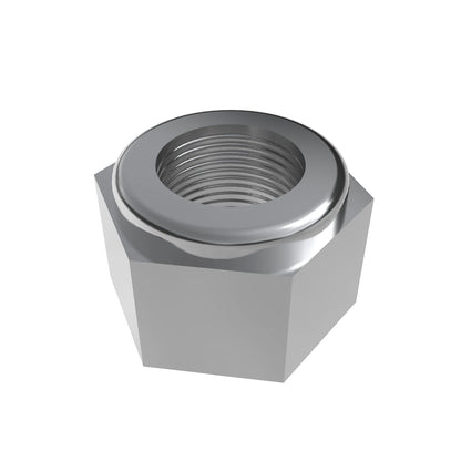 John Deere M85516: Hexagonal Lock Nut, M10