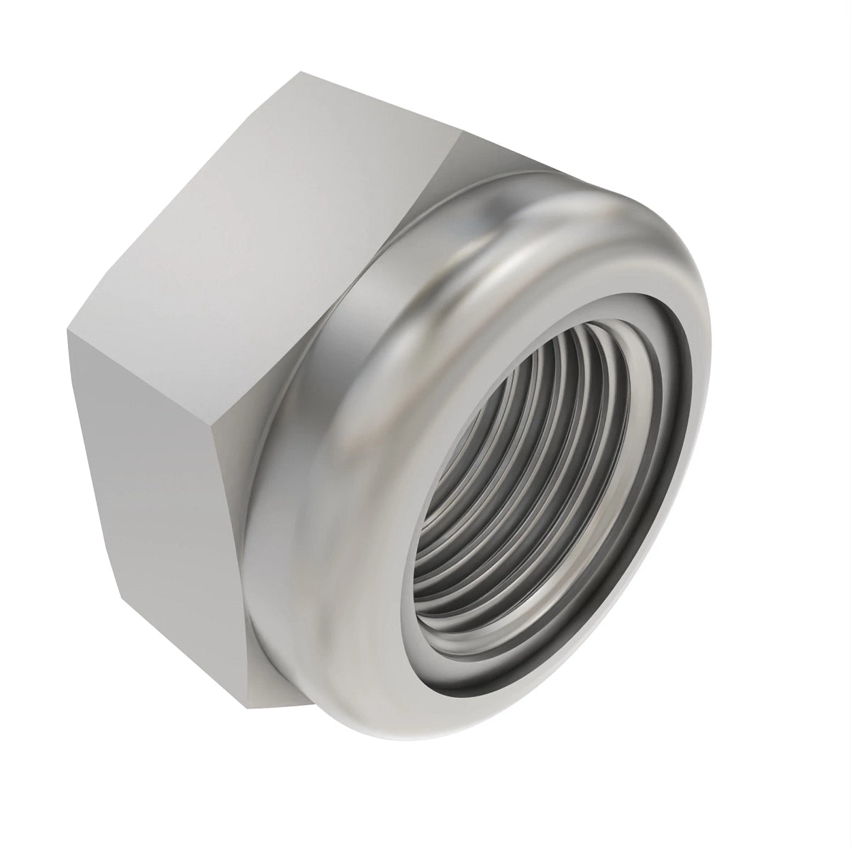 John Deere M85540:  Hexagonal Lock Nut, M12