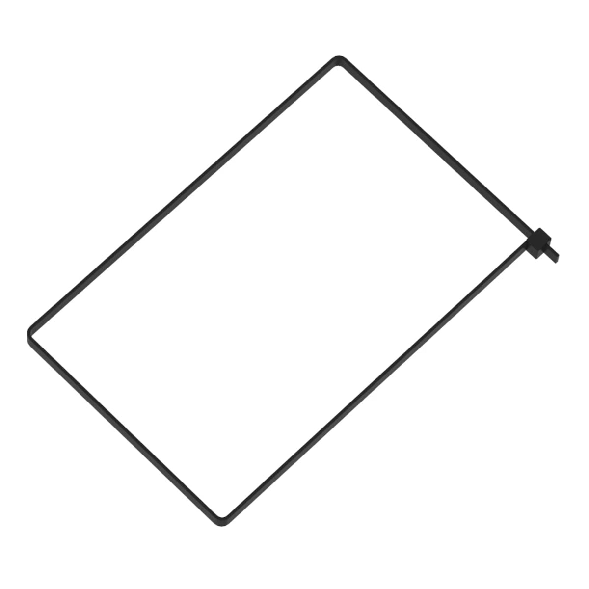 John Deere M86436:  RH Fuel Tank Tie-Band
