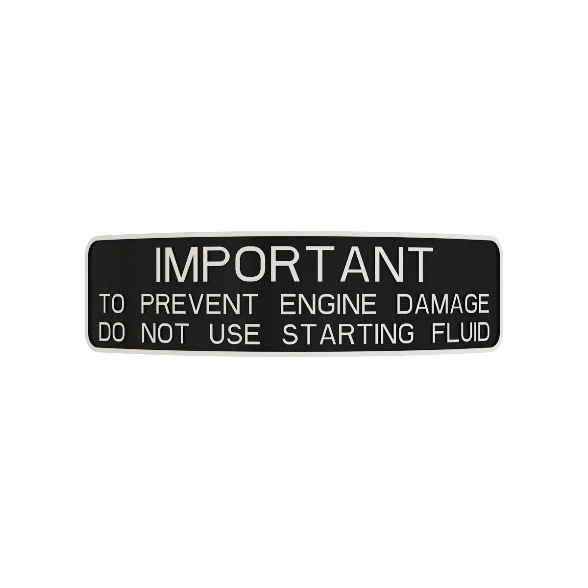 John Deere M88198: Label