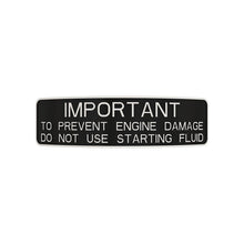 John Deere M88198: Label