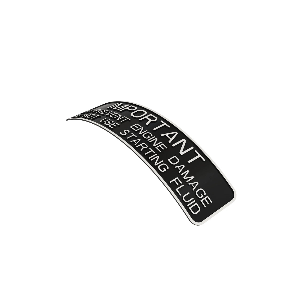 John Deere M88198: Label