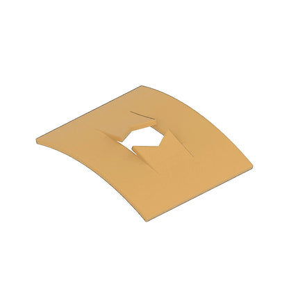 John Deere M88714: Push Nut, 0.312"