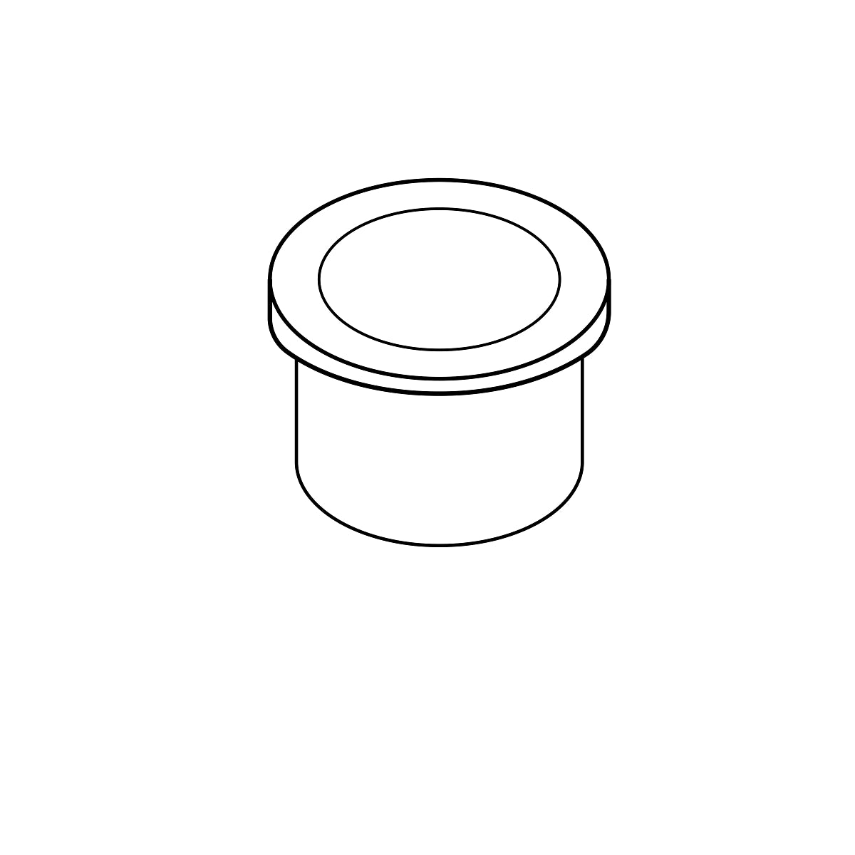 John Deere M89134: Fuel Injection Nozzle O-Ring