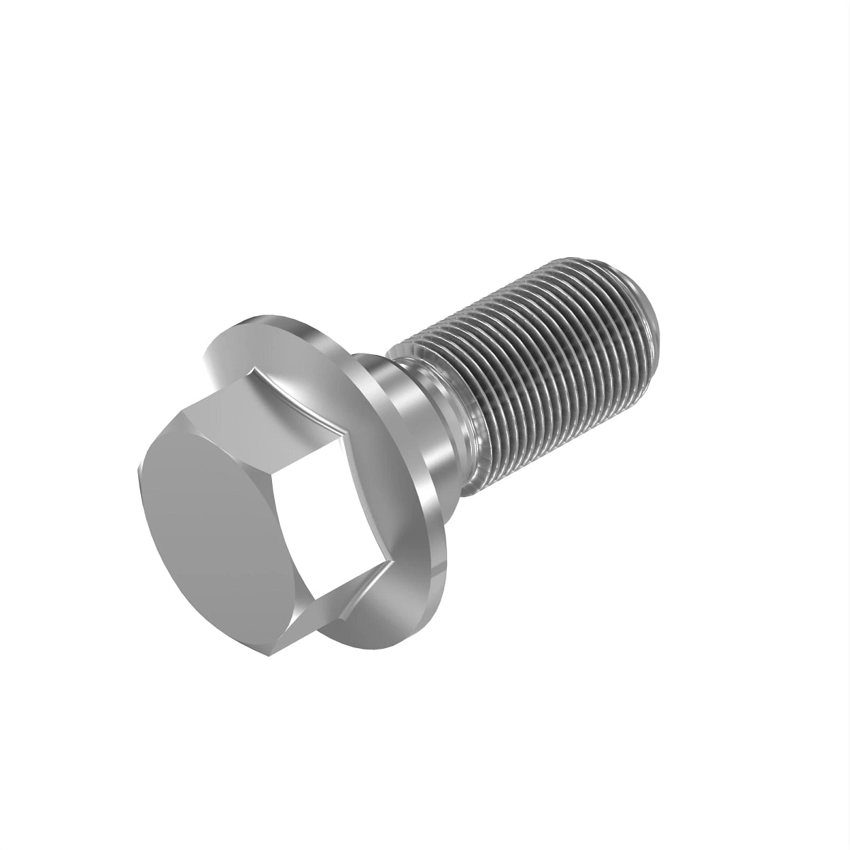 John Deere M90936: Hexagonal Head Flanged Screw