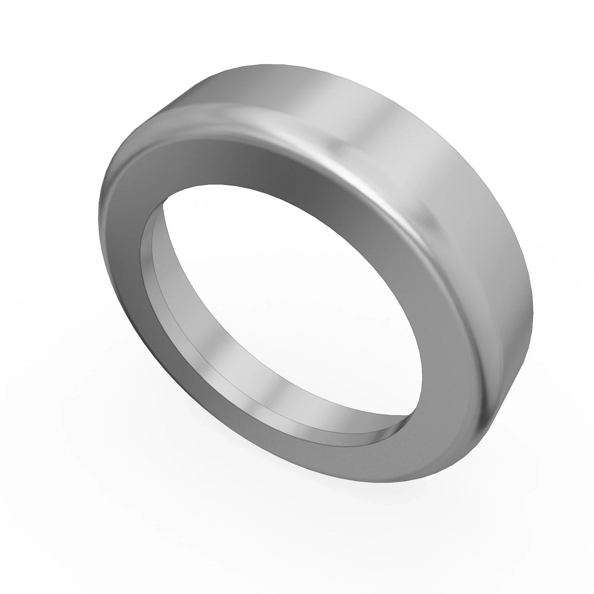John Deere M90982: Roller Bearing Stop Washer Retainer