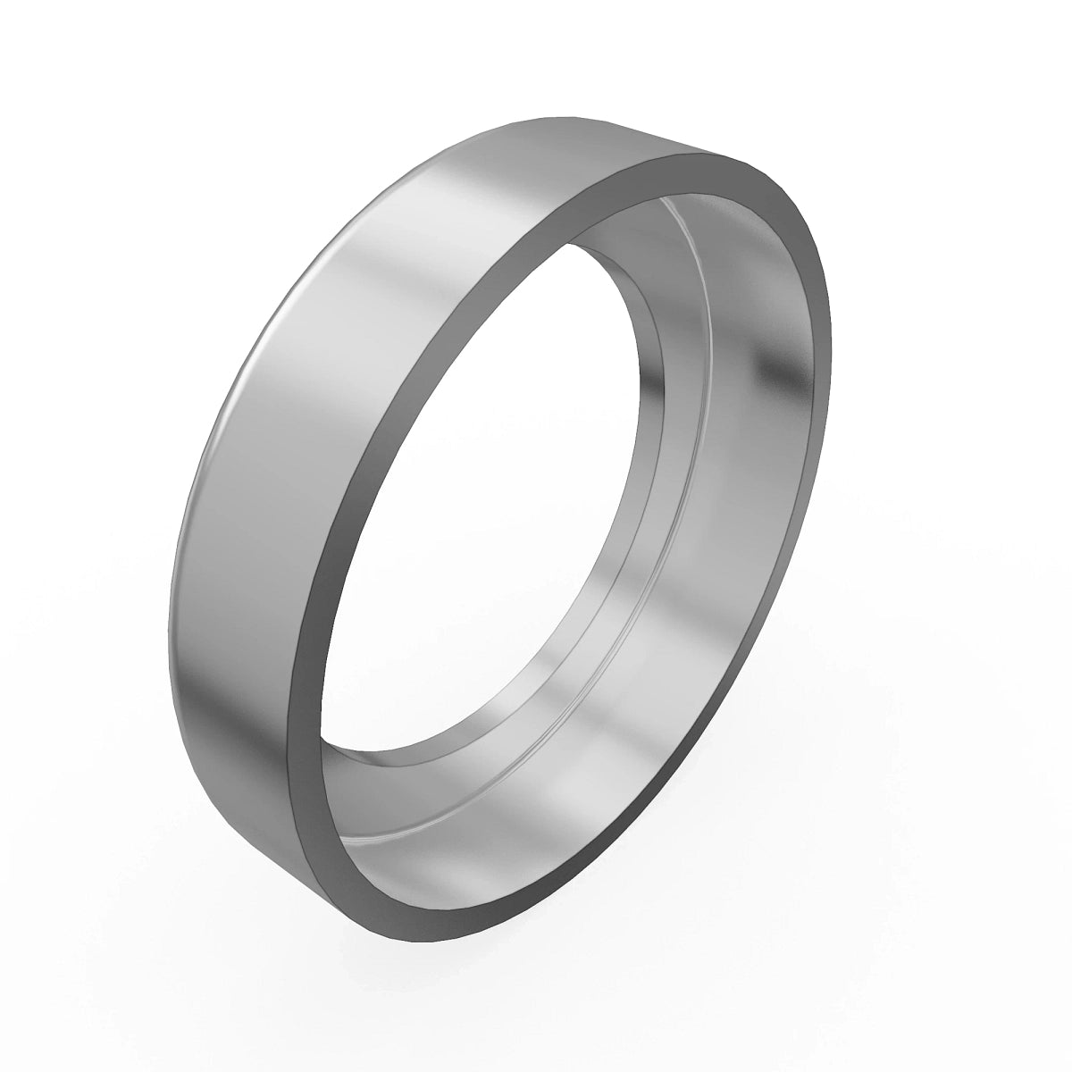 John Deere M90982: Roller Bearing Stop Washer Retainer