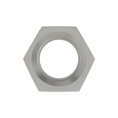 John Deere M91187: Hexagonal Lock Nut, 7/16"