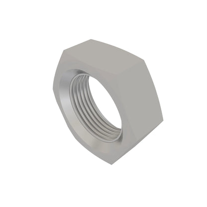 John Deere M91187: Hexagonal Lock Nut, 7/16"