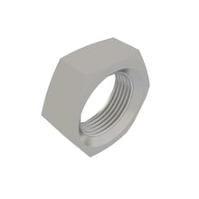 John Deere M91187: Hexagonal Lock Nut, 7/16"