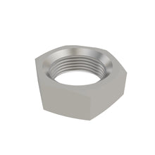 John Deere M91187: Hexagonal Lock Nut, 7/16"