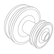 John Deere M91361: Jacksheave Pulley