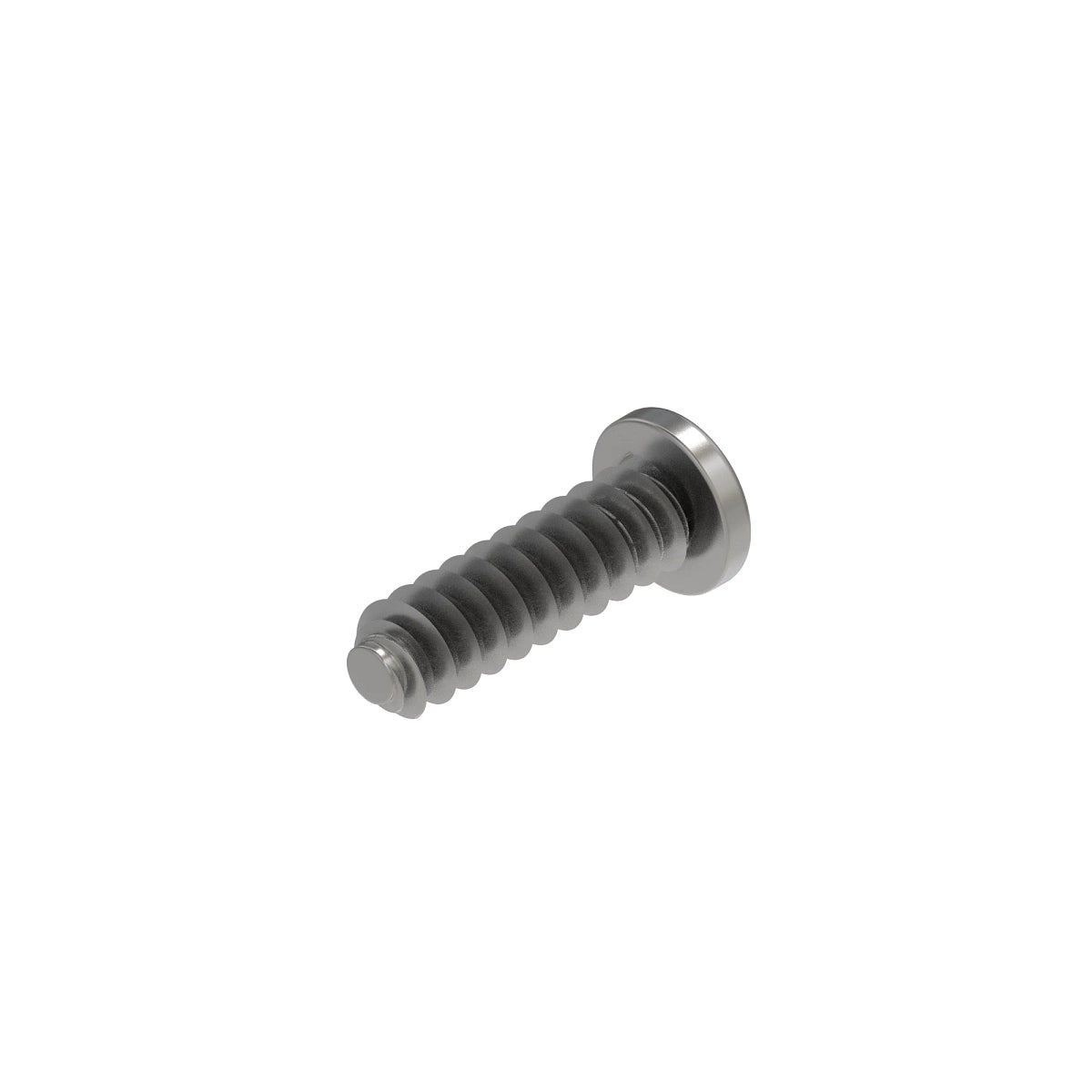 John Deere M93511:  Pan Head Self-Tapping Screw, 0.19" X 0.63"