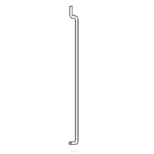John Deere MIU12149: Governor Control Lever Link