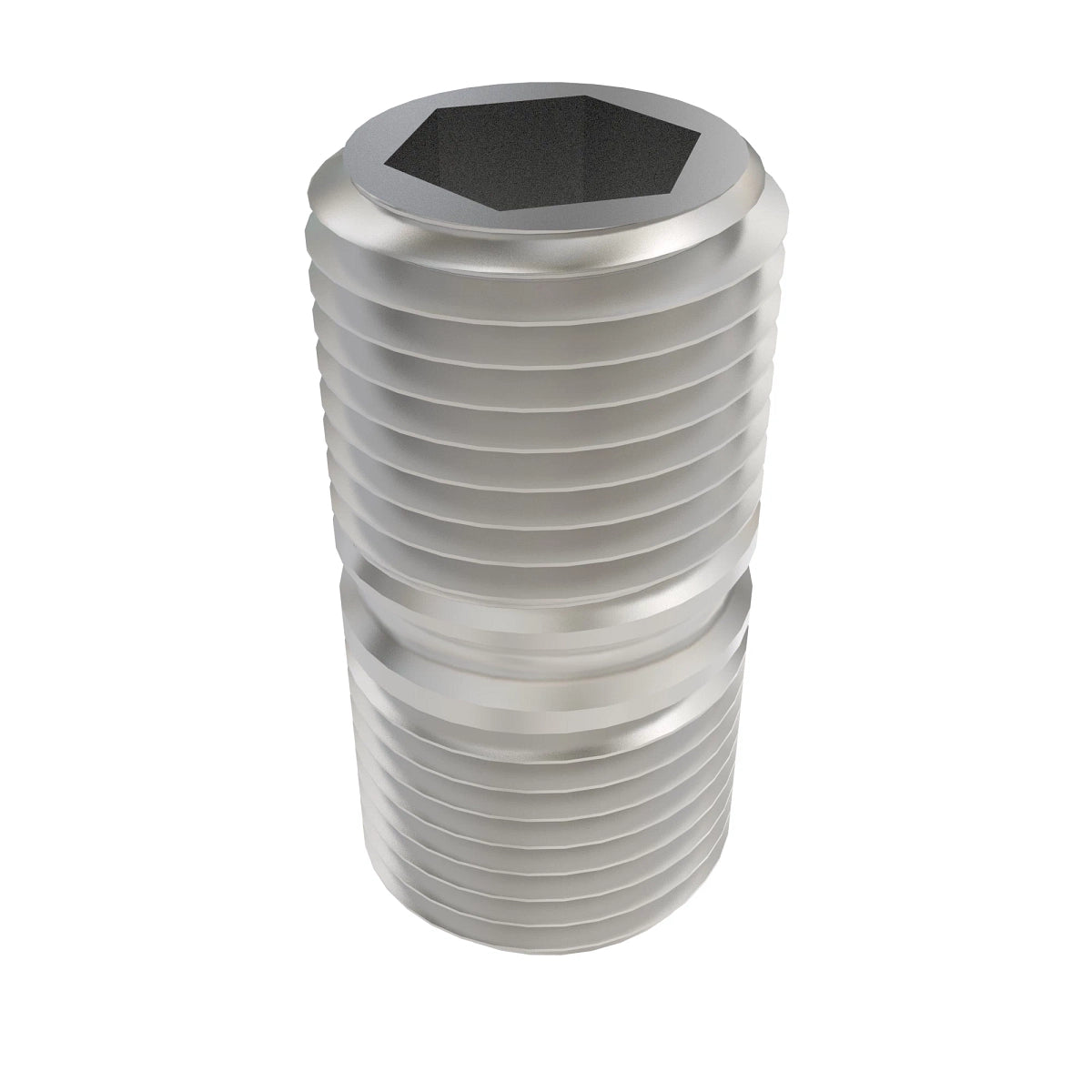 John Deere MIU13767: Crankcase Adapter Fitting