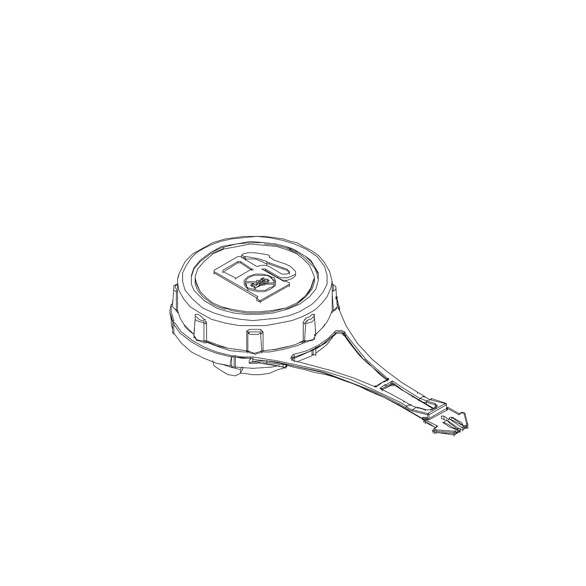 John Deere MIU13815: Fuel Cap