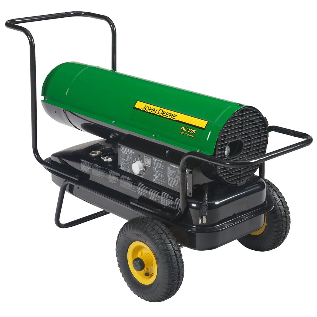 John Deere AC-135 135,000-BTU Portable Heater