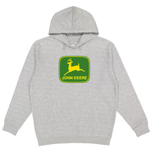 John Deere Mens OX Moline Vintage Trademark Fleece Hoodie