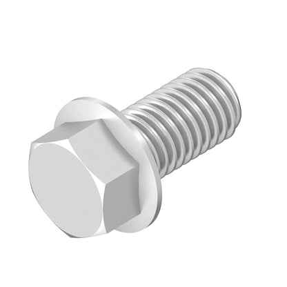 John Deere N10212:  Hexagonal Head Flanged Locking Screw, 7.925 X 19.05 mm (5/16" X 3/4")