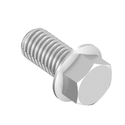 John Deere N10212: Hexagonal Head Flanged Locking Screw, 7.925 X 19.05 mm (5/16" X 3/4")