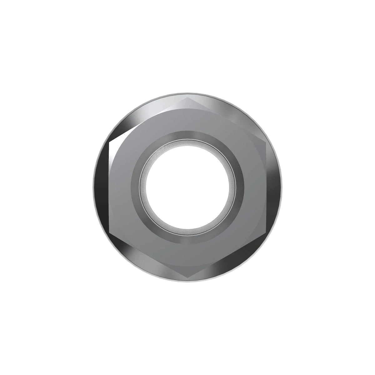 John Deere N10213: Hexagonal Lock Nut, 5/16"